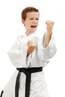 Your child will feel empowered at the end of every Taekwondo class through our mat chats, self-defense training, and skill based drills that help them be their best!